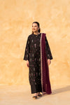 Midnight Black - 3 Piece Suit